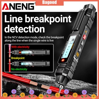 ♪Bagood♪In Stock  ANENG A3005 High Precision Multimeter Non Contact Voltage Detector Pen 4000 Counts AC/DC Voltage Ohm Diode Tester Tools