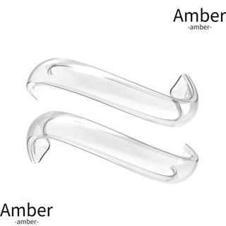 Amber ปลอกซิลิโคน ป้องกันจอยเกม แบบนิ่ม ป้องกันการกระแทก สําหรับ Pico 4 VR 2 ชิ้น