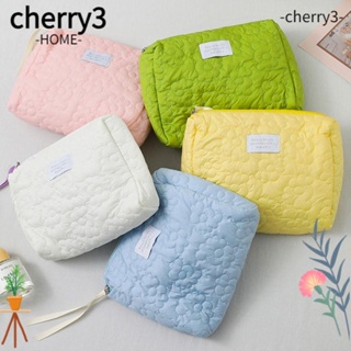 Cherry3 กระเป๋าซักผ้า แบบนิ่ม กันน้ํา ความจุขนาดใหญ่