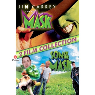 Bluray THE MASK เดอะแมสก์ หน้ากากเทวดา ภาค 1-2 Bluray Master เสียงไทย (เสียง อังกฤษ/ไทย | ซับ อังกฤษ/ไทย (ภาค 1 เสียงไทย