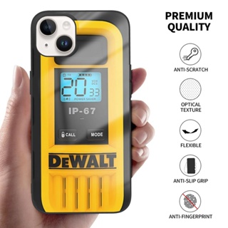 เคสโทรศัพท์มือถือ ลาย DEWALT หรูหรา คุณภาพสูง สําหรับ IPhone 14 13 12 11 Pro Max X XR XS