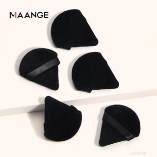 Maange พัฟฟองน้ํา ทรงสามเหลี่ยม สําหรับแต่งหน้า 51028