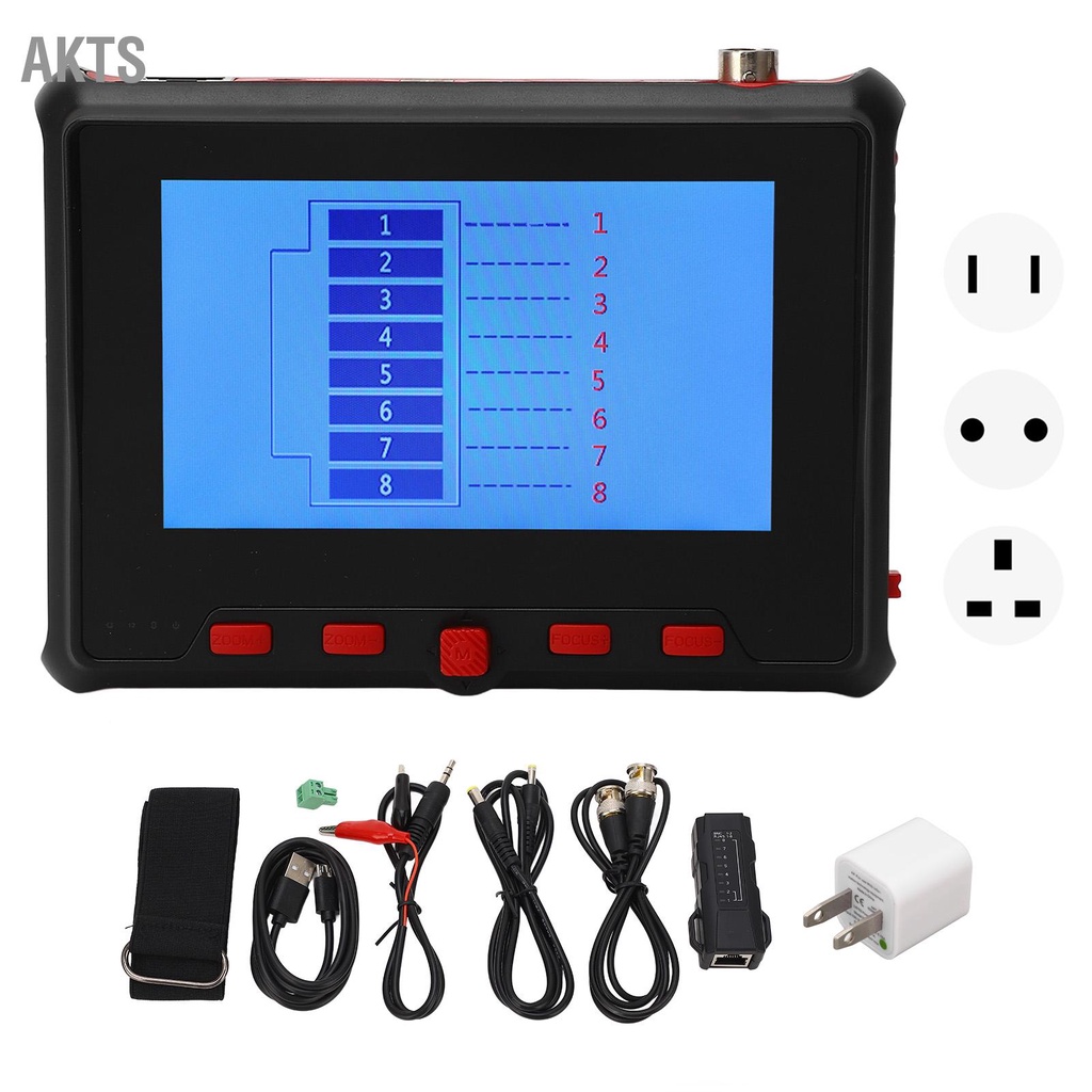 akts-cctv-test-monitor-4-3in-display-ahd-tvi-cvi-utp-cable-tester-8mp-สำหรับซ่อมบำรุงรักษา