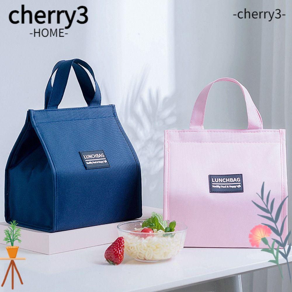 cherry3-กระเป๋าเก็บกล่องอาหารกลางวัน-มีฉนวนกันความร้อน-แบบพกพา