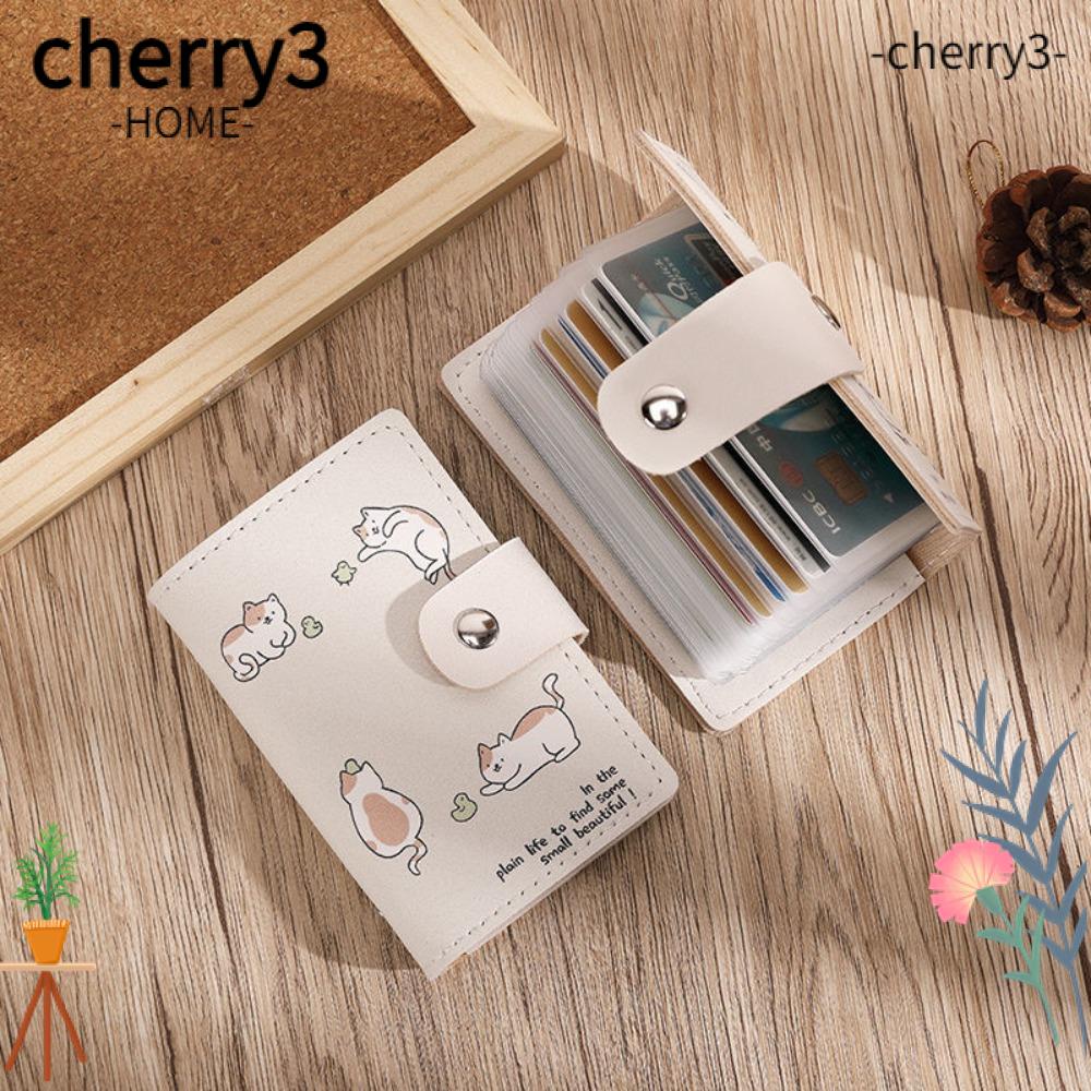 cherry3-กระเป๋าใส่บัตร-ธนาคาร-ป้องกันขโมย