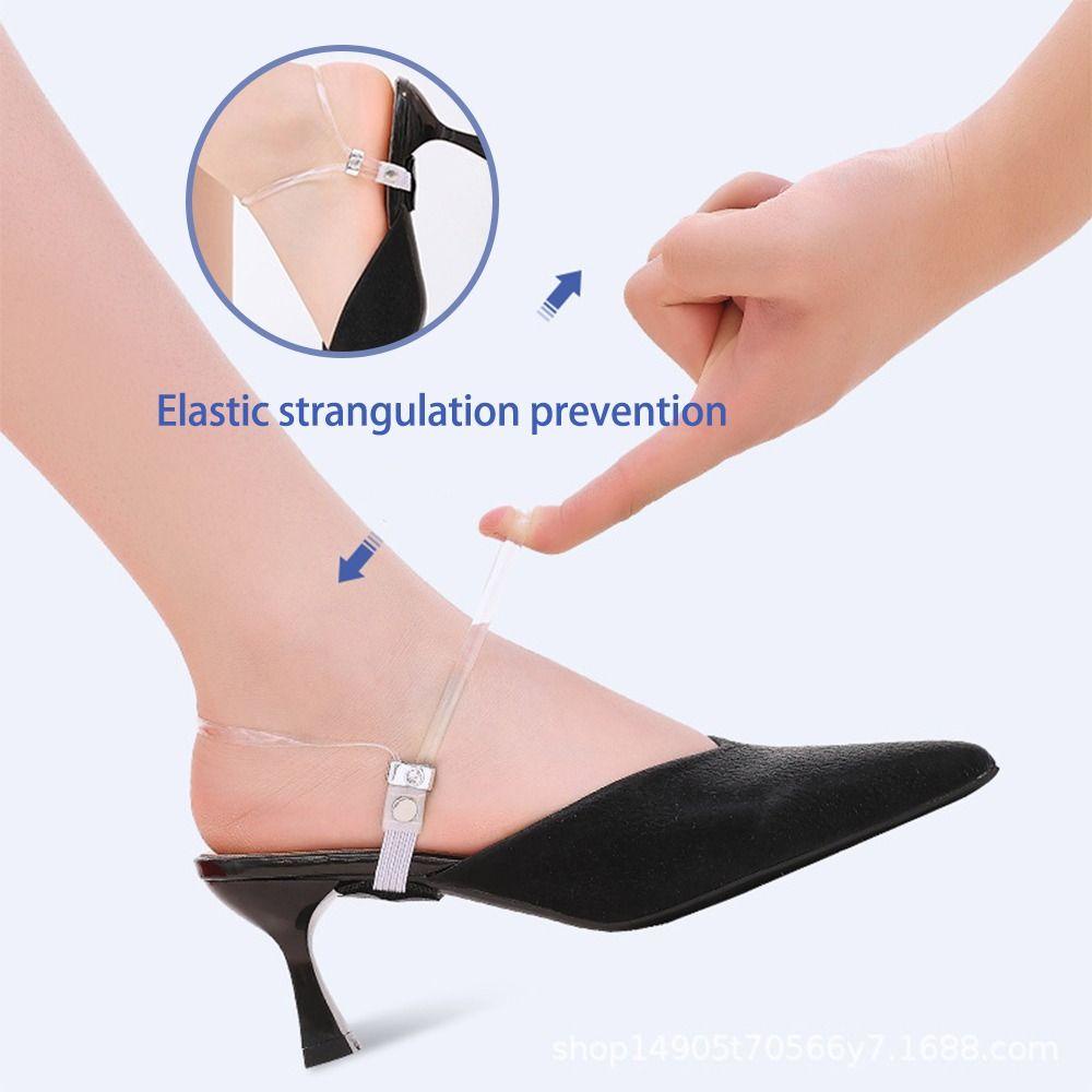 eutus-เชือกผูกรองเท้า-ยืดหยุ่น-ป้องกันการลื่นไถล-ปรับได้-แฟชั่นสําหรับผู้หญิง