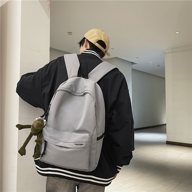 กระเป๋าเป้สะพายหลัง-กระเป๋านักเรียน-สไตล์ญี่ปุ่น-แบบเรียบง่าย-สําหรับนักเรียนมัธยมต้น-และมัธยมต้น