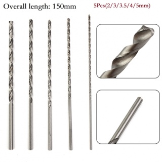 Drill Bit Tools Lot Silver 2mm 3mm 3.5mm 4mm 5mm Replace Replacement Accessories