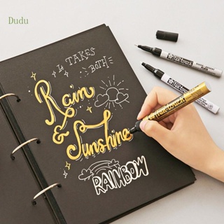 Dudu ปากกามาร์กเกอร์ 0 7 1 2 มม. กันน้ํา แห้งเร็ว สําหรับวาดภาพระบายสี แฮนด์เมด DIY 3 แพ็ค