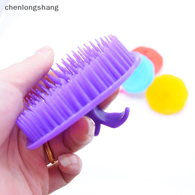 chenlongshang-แชมพูพลาสติก-อาบน้ํา-สระผม-แปรงนวดศีรษะ-en