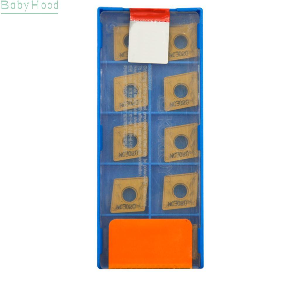 big-discounts-efficient-cnmg432-hm-carbide-inserts-for-semi-finishing-and-finishing-10pcs-pack-bbhood