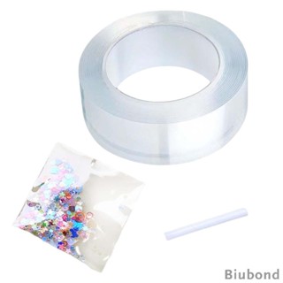 [Biubond] เทปเป่าฟองอากาศ บอลลูน เทปติดผนัง ของเล่นเพื่อการศึกษา งานฝีมือ DIY เทปผ่อนคลาย เหนียว ใส