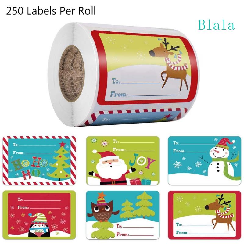 blala-สติกเกอร์-ทรงสี่เหลี่ยมผืนผ้า-ลายคริสต์มาส-ขนาดเล็ก-สําหรับตกแต่งสมุดอัลบั้มรูป-250-ชิ้น