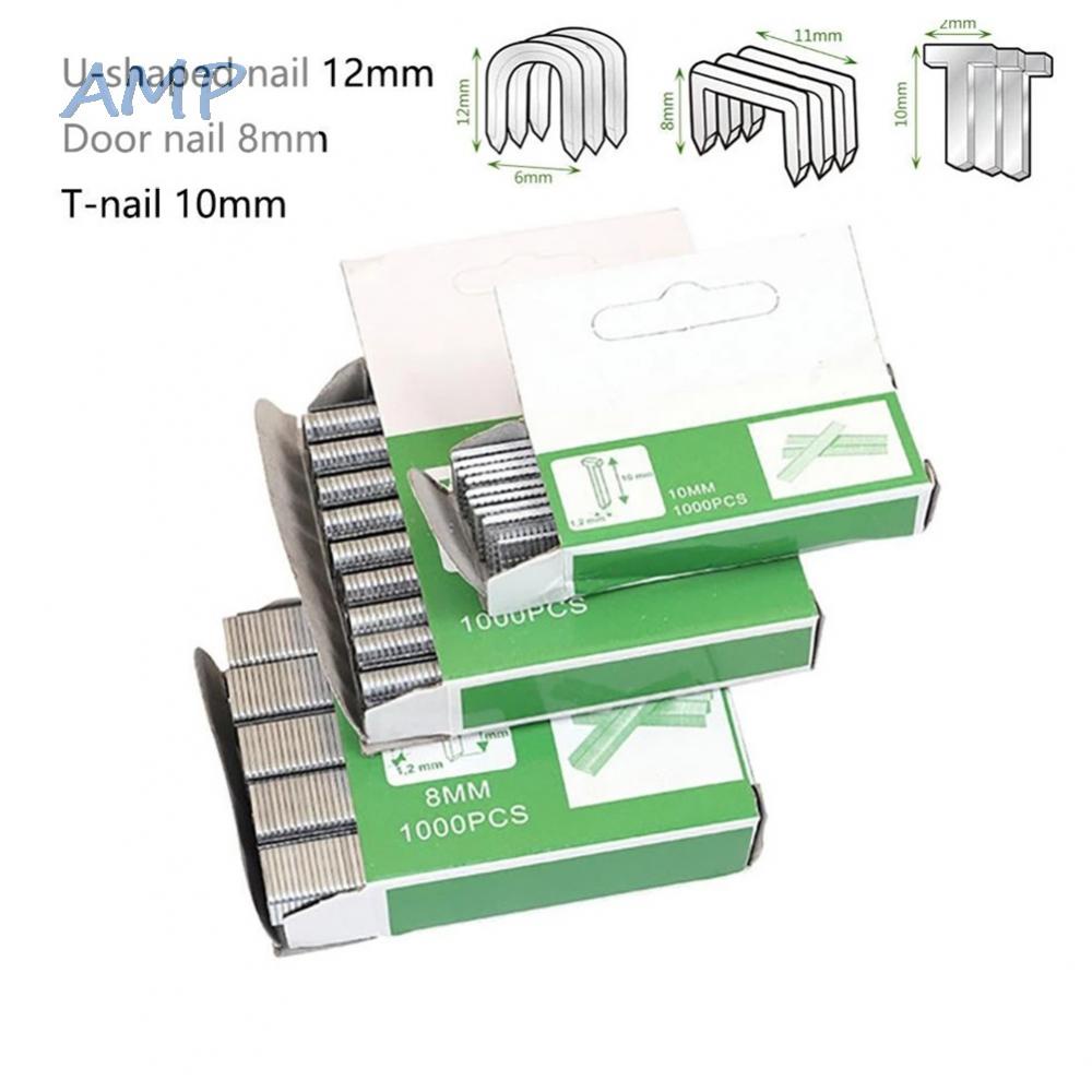 new-8-staples-nails-brad-nails-door-nail-household-packaging-t-shaped-u-shape