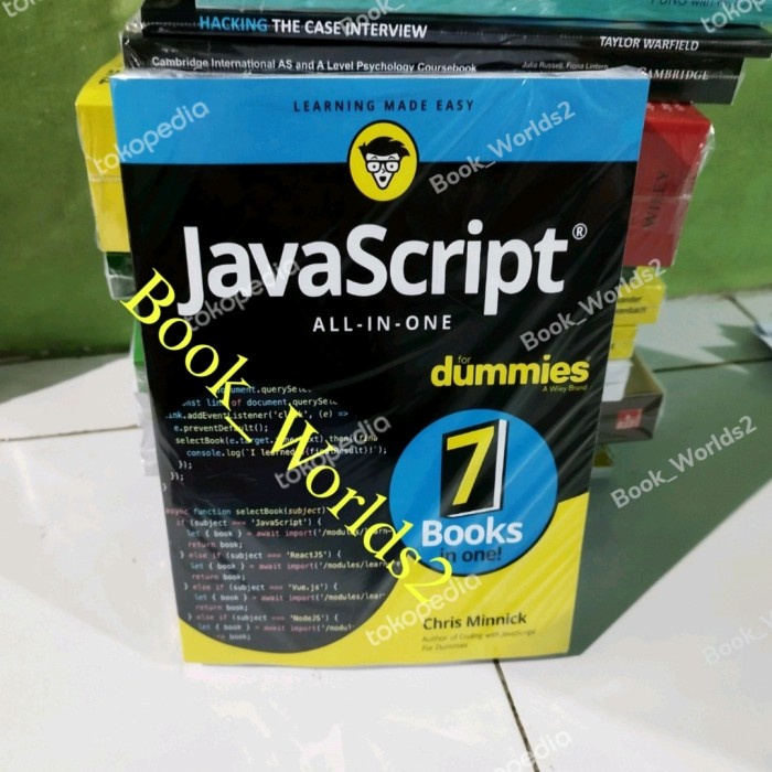 หนังสือ Javascript All-in-One สําหรับ Dummies | Shopee Thailand