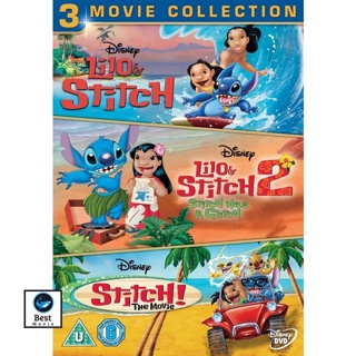 แผ่นดีวีดี หนังใหม่ Lilo and Stitch ลีโล แอนด์ สติทช์ รวมภาค DVD Master เสียงไทย (เสียง ไทย/อังกฤษ | ซับ ไทย/อังกฤษ) ดีว