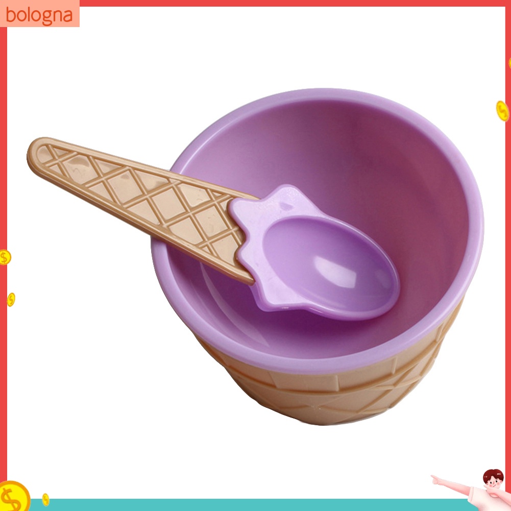 bologna-ชามไอศกรีมน่ารัก-สร้างสรรค์-ช้อน-เด็ก-ฤดูร้อน-ปาร์ตี้-ขนม-ถ้วย-ของขวัญ