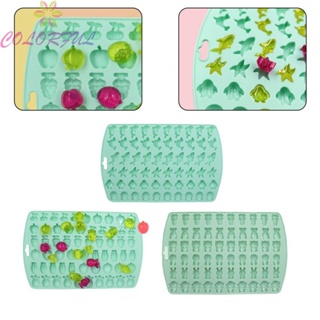 【COLORFUL】Dog Food Mold Supplie Jelly Animal Molds Candy Chocolate Fruit High Quality