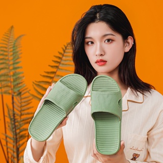YEE Fashion  องเท้าแตะหญิง รองเท้าแตะ ลำลองสำหรับผู้หญิง พื้นรองเท้าหนามาก  ทันสมัย สไตล์เกาหลี Korean Style Trendy B90H2YY 37Z230910