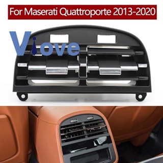 กระจังหน้ารถยนต์ ด้านหลัง แบบคลิปสไลด์ สําหรับ Maserati Quattroporte 2013-2020 670011357