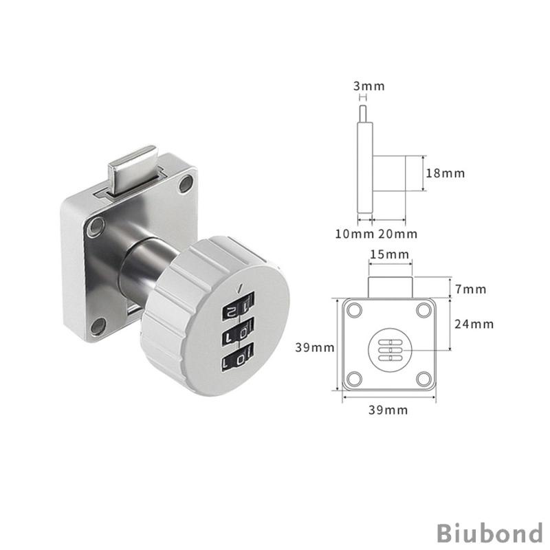 biubond-อุปกรณ์ล็อคเฟอร์นิเจอร์-สําหรับตู้เสื้อผ้า-สํานักงาน