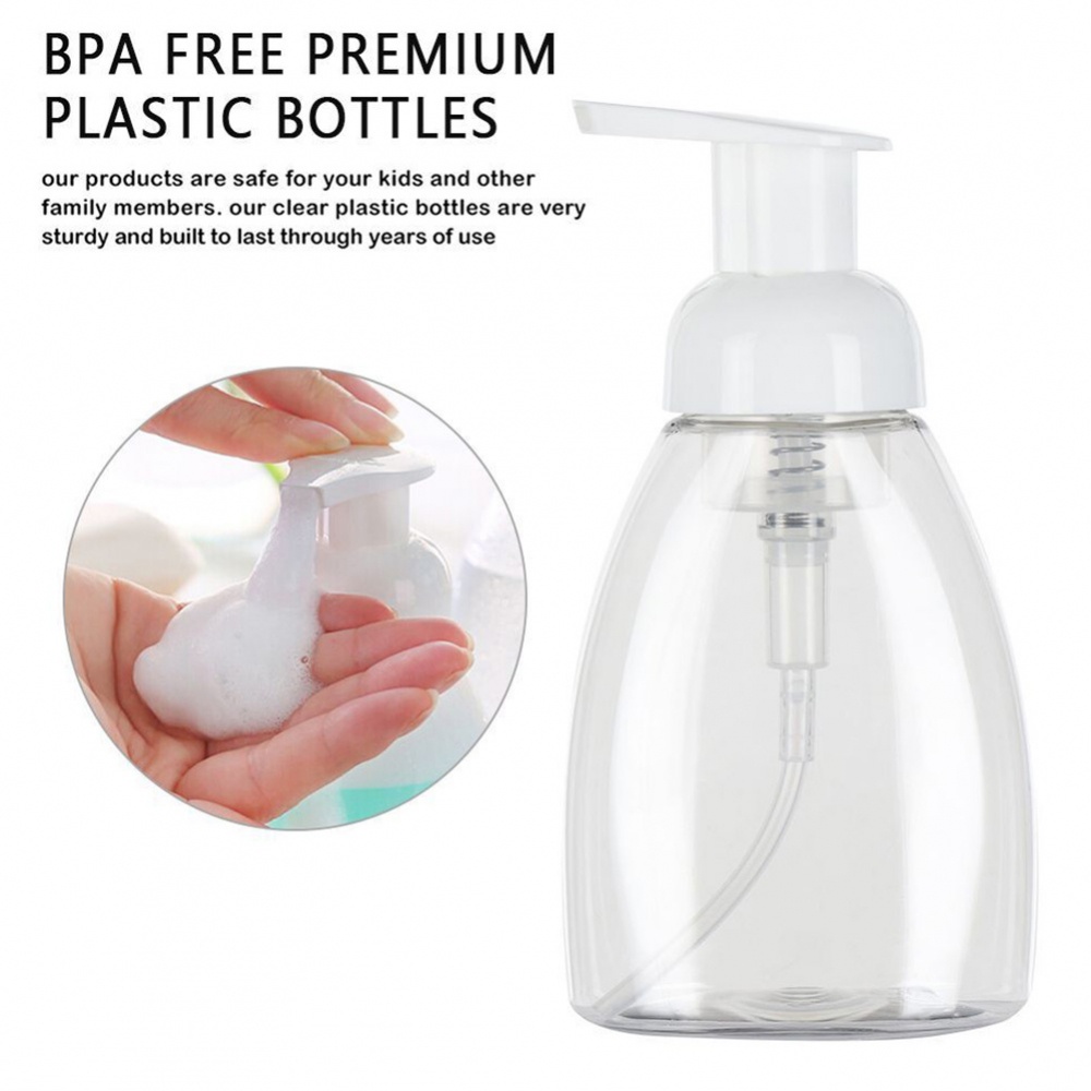 soap-dispenser-clear-foaming-bottle-for-storing-body-lotions-liquid-pump