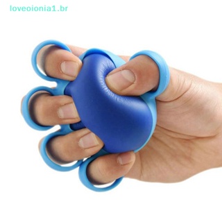 Loveoionia1 ปลอกสวมนิ้วมือ สําหรับออกกําลังกาย ฟื้นฟูสมรรถภาพ