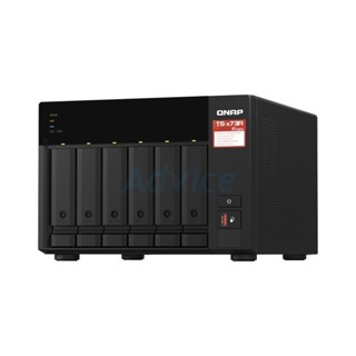 NAS QNAP (TS-673A-8G, Without HDD.)