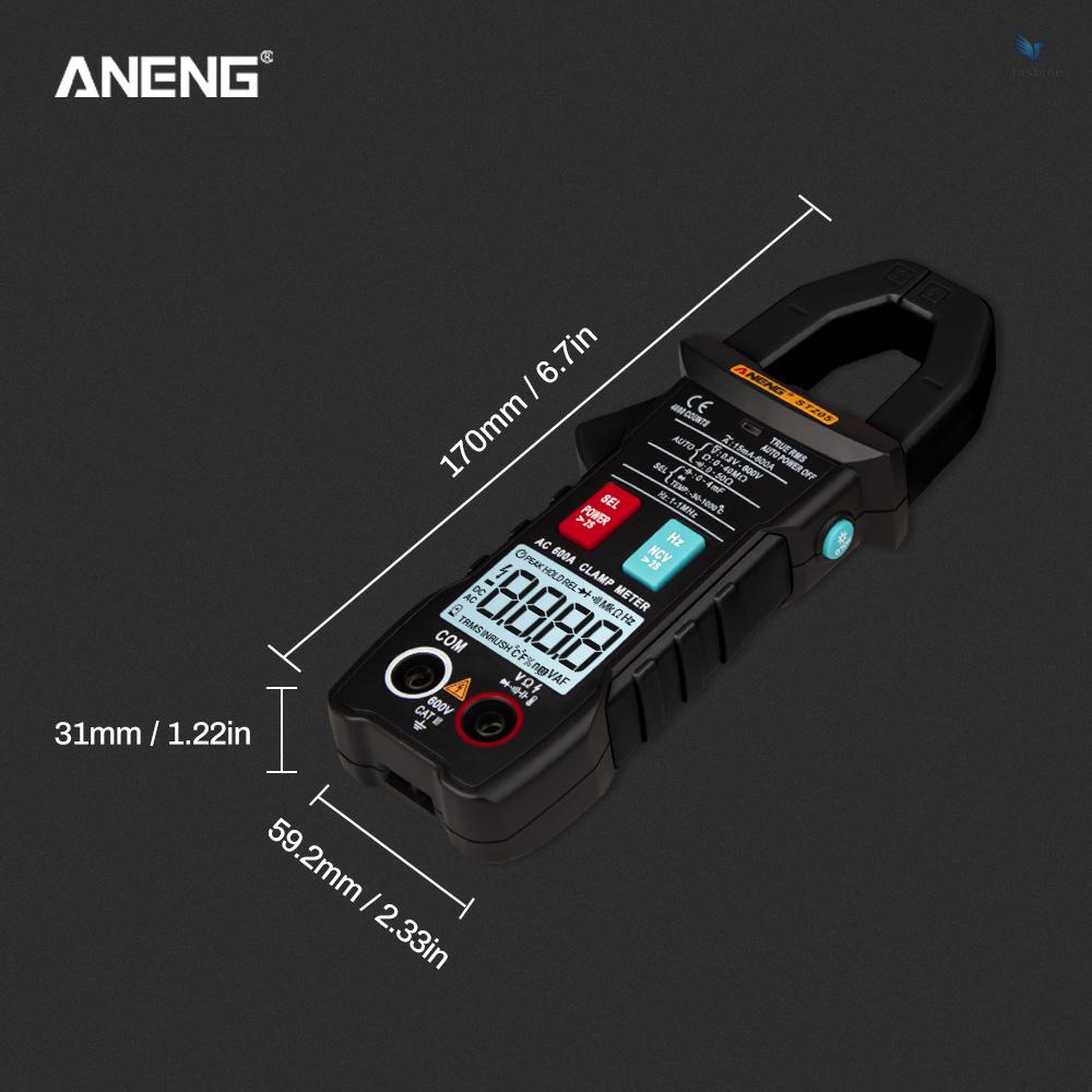 fash-aneng-st205-4000-counts-มัลติมิเตอร์ดิจิทัล-rms-ac-dc-แรงดันไฟฟ้า-ncv-พร้อมตัววัดอุณหภูมิ