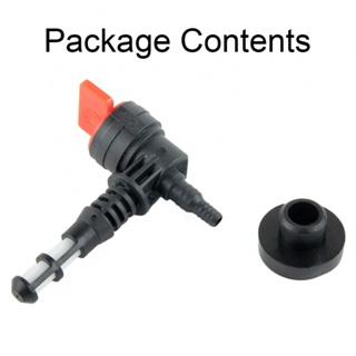 Fuel Shut Off Valve For Rotary 13116 Garden Power Tool With Rubber Seal
