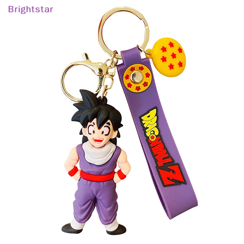 brightstar-พวงกุญแจ-pvc-รูปการ์ตูนดราก้อนบอล-son-goku-vegeta-piccolo-เครื่องประดับแฟชั่น