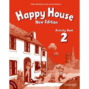 Bundanjai (หนังสือเรียนภาษาอังกฤษ Oxford) (Out of Print) Happy House 2nd ED 2 : Activity Book +Multi-ROM (P)