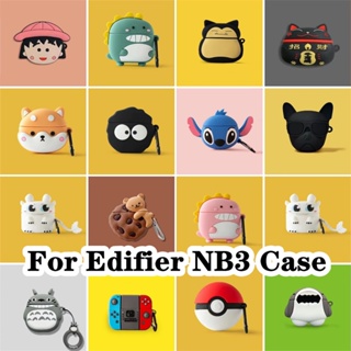 【Case Home】เคสหูฟัง แบบนิ่ม ลายการ์ตูน สําหรับ Edifier NB3 Edifier NB3