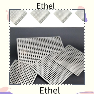 Ethel1 แผ่นกรองท่อระบายน้ํา สเตนเลส 304 อุปกรณ์เสริม สําหรับห้องน้ํา ห้องอาบน้ํา