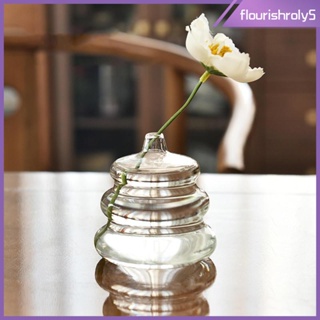 [Flourishroly5] แจกันดอกไม้ แบบแก้วใส สําหรับตกแต่งห้องนอน งานแต่งงาน ในร่ม