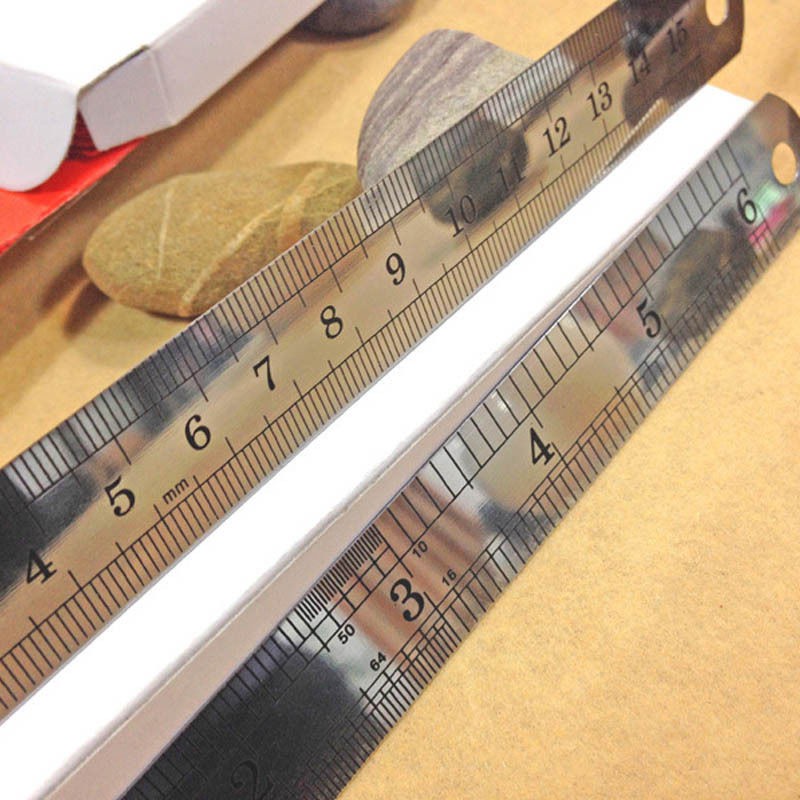 stainless-steel-double-side-machinist-straight-scale-measuring-ruler-15-30cm-clearance-sale