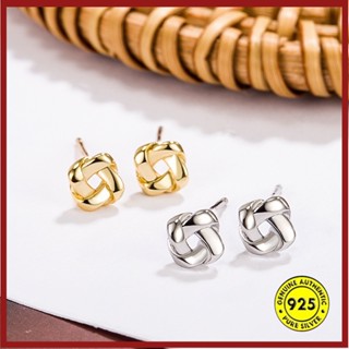 Mobius ต่างหูสตั๊ด หรูหรา เรียบง่าย เกรดสูง