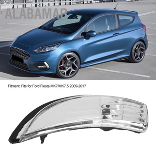 ALABAMAR กระจกมองข้างประตูเลนส์ใสเหมาะสำหรับ Ford Fiesta MK7/MK7.5 2009-2017