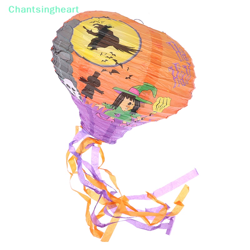 lt-chantsingheart-gt-ใหม่-โคมไฟกระดาษ-รูปฟักทอง-12-นิ้ว-สําหรับแขวนตกแต่งบ้าน-ฮาโลวีน-1-ชิ้น