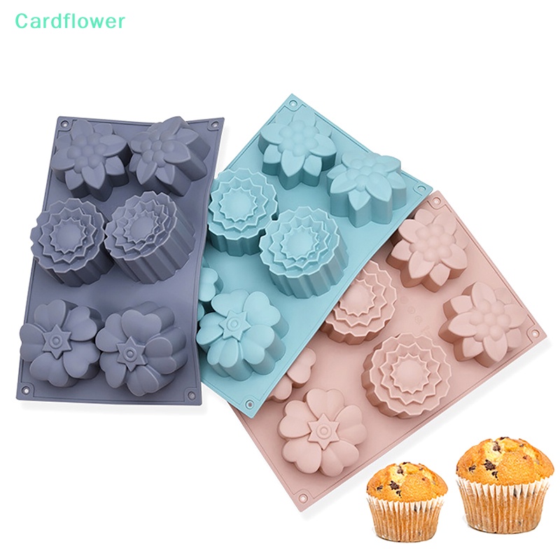 lt-cardflower-gt-แม่พิมพ์ซิลิโคน-รูปดอกไม้-สําหรับทําช็อคโกแลต-เค้ก-เครื่องประดับ-ต่างหู-diy