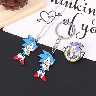 [Interesting] สร้อยคอ จี้ฟิกเกอร์การ์ตูน Sonic The Hedgehog น่ารัก ของขวัญวันเกิด สําหรับเด็ก