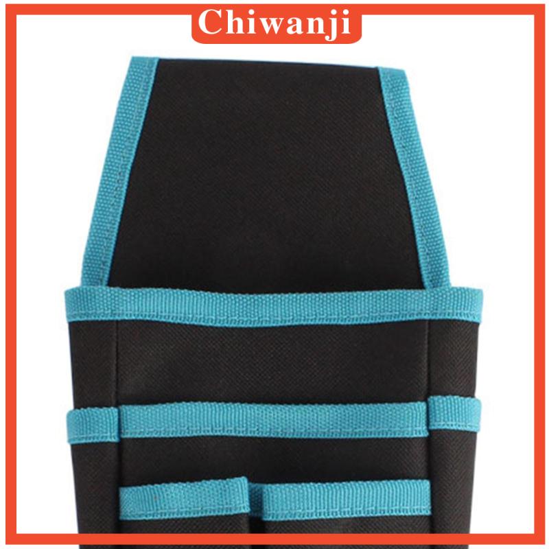 chiwanji-กระเป๋าคาดเอว-กันน้ํา-ทนทาน-สําหรับใส่เครื่องมือช่างไม้