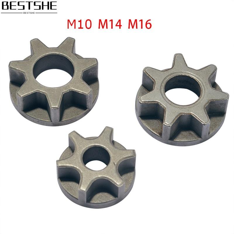 เกียร์เครื่องเจียรไฟฟ้า-ความเร็วสูง-m10-m14-m16-สําหรับเครื่องเจียรมุม-m10-100