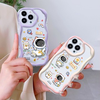 Compatible With iphone 11 X XS XR MAX 8 7 6 6S SE Plus Pro 2020 2022 เคสไอโฟน สำหรับ Case Astronaut เคส เคสโทรศัพท์ เคสมือถือ Cover Phone Case