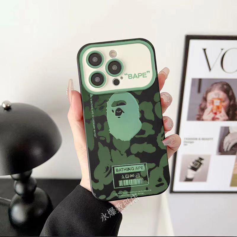 ใหม่-เคสโทรศัพท์มือถือนิ่ม-ลายพรางผีน้อย-สําหรับ-iphone-apple-7p-13pro-12max-14pro-11