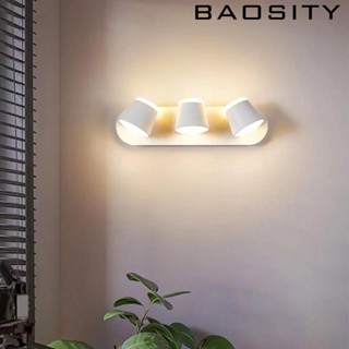 [Baosity] โคมไฟติดผนัง LED สไตล์โมเดิร์น เรียบง่าย สําหรับตกแต่งบ้าน ห้องนั่งเล่น ระเบียง บันได