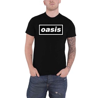 [S-5XL]เสื้อยืด พิมพ์ลายโลโก้ Decca Oasis พรีเมี่ยม แฟชั่นยอดนิยม สําหรับผู้ชาย