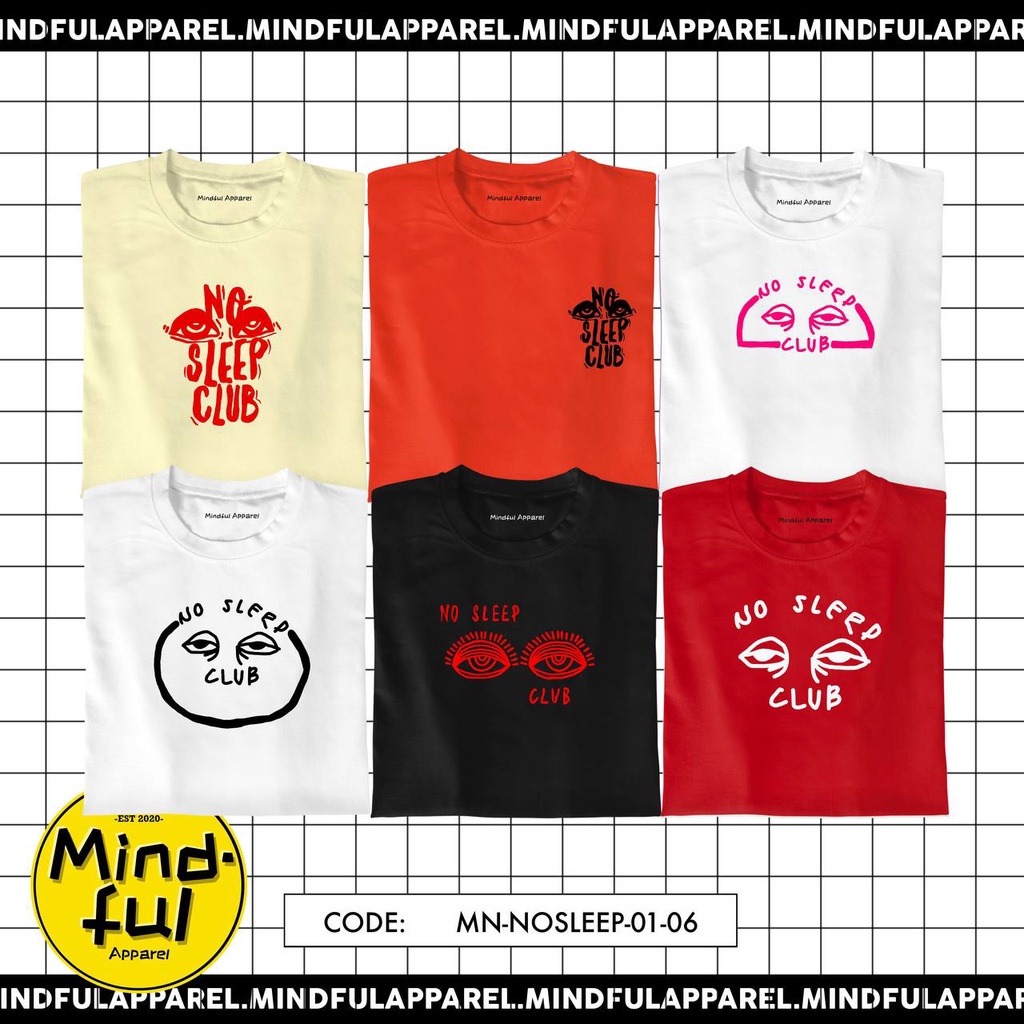 minimal-no-sleep-graphic-tees-prints-mindful-apparel-t-shirt-02