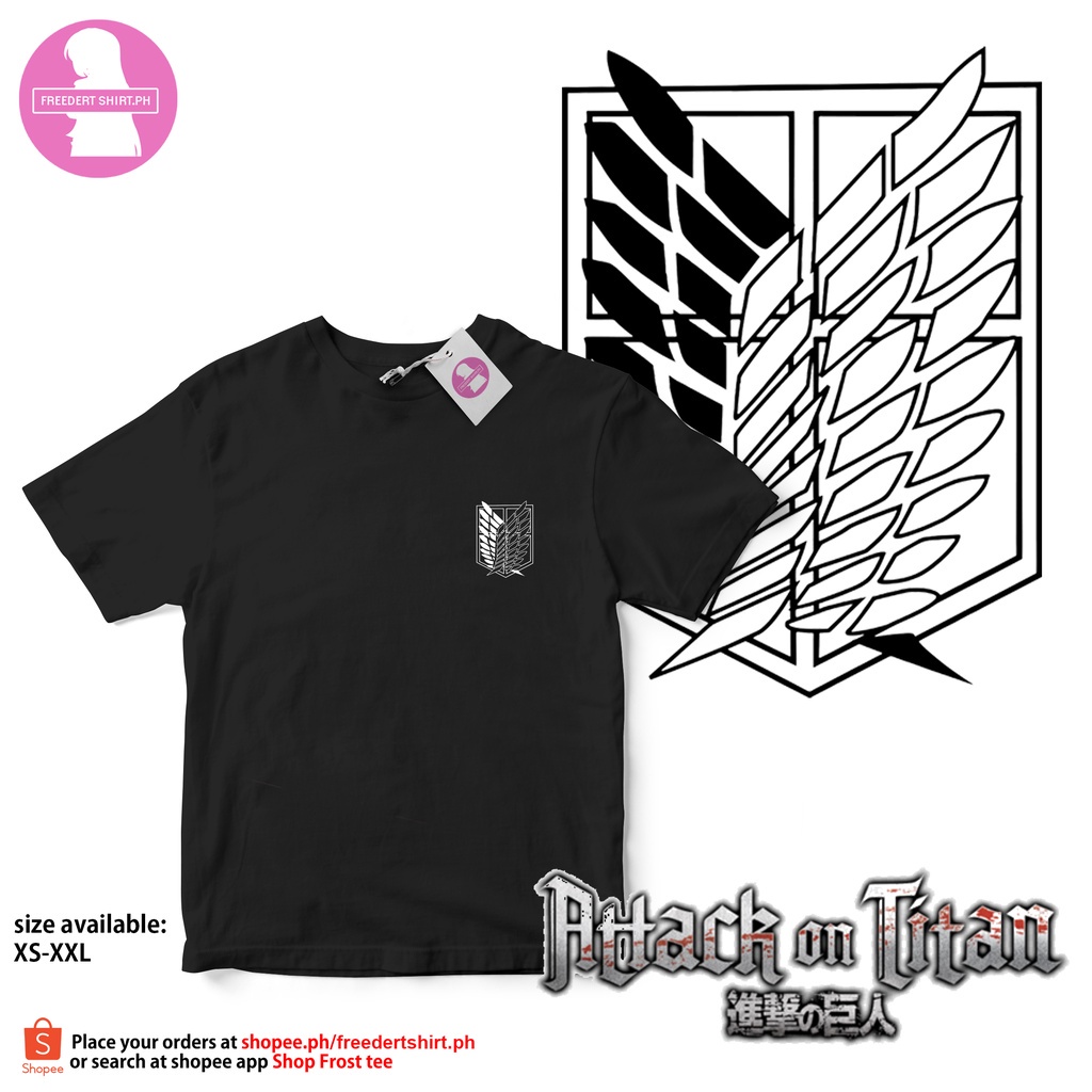 attack-on-titan-wings-of-freedom-anime-shirt-freedert-shirt-ph-01