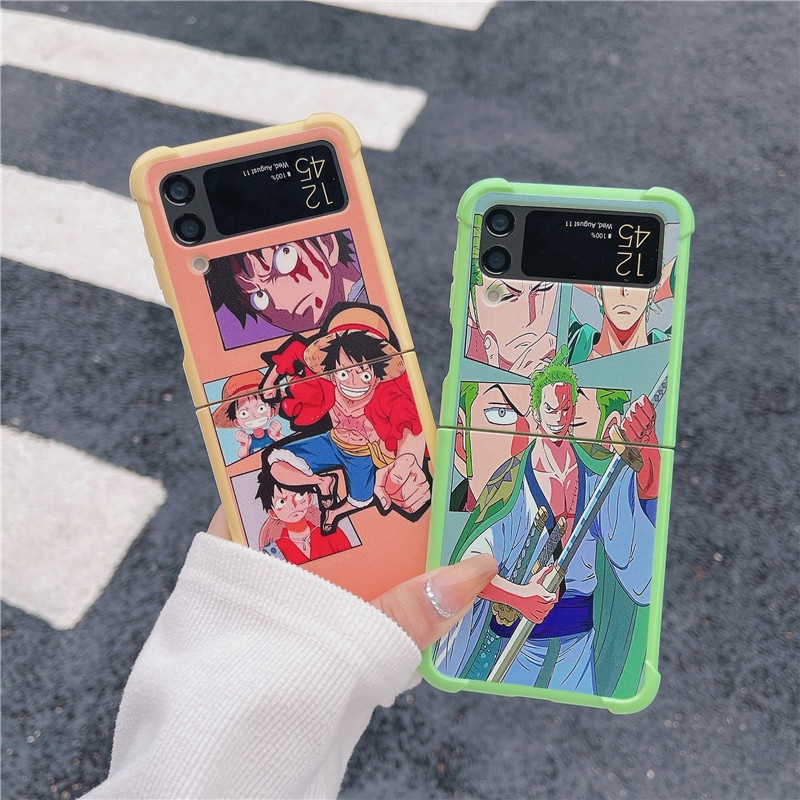 เคสโทรศัพท์มือถือแบบนิ่ม-กันกระแทก-ลายการ์ตูนหมีพูห์-ชินจังน่ารัก-สําหรับ-samsung-galaxy-z-flip-4-5g-z-flip-3